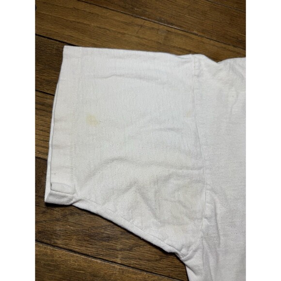 Vtg 80s/90s Funny Lottery T-Shirt – Single Stitch – Fruit of the Loom XL - Picture 4 of 7